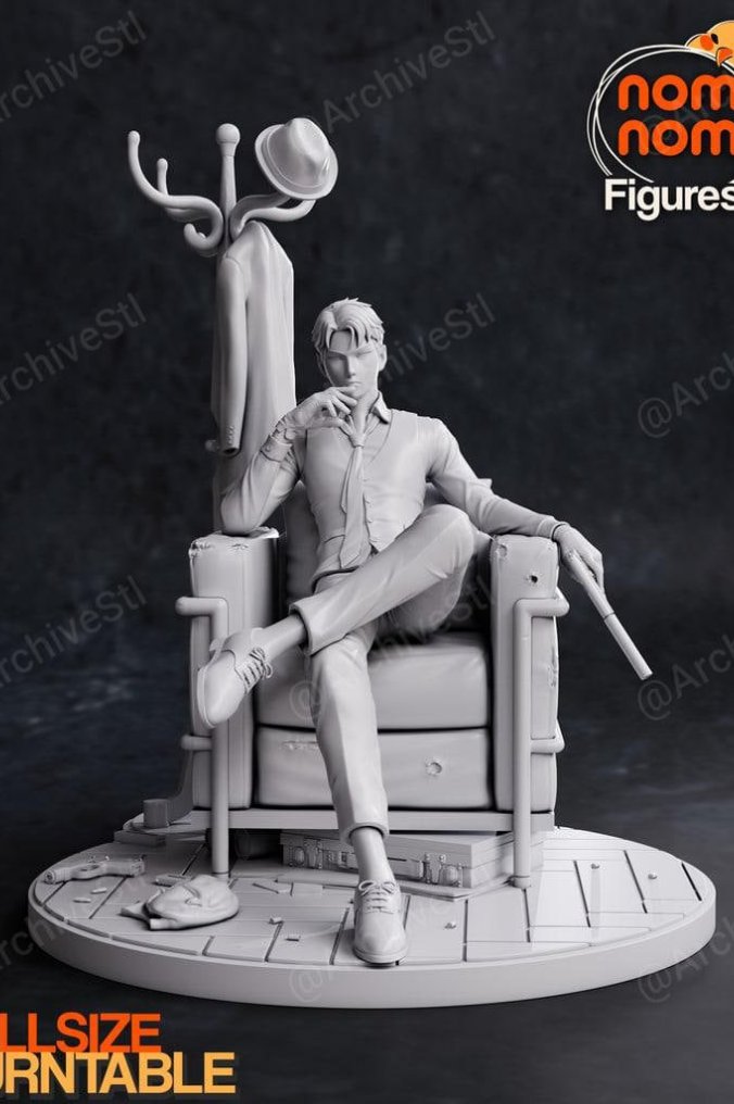 间谍过家家 黄昏 3D 打印图纸